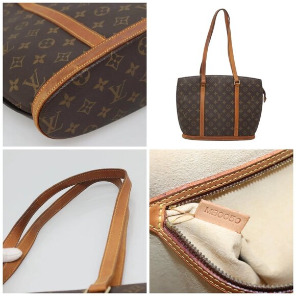 LOUIS VUITTON Monogram Babylone Tote Bag - Picture 11 of 14